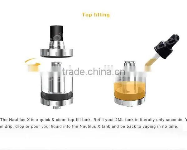 Elego Wholesale Aspire Nautilus X Tank,Stock Offer Leak Proof Aspire Nautilus X With U-Tech Coil photo-2