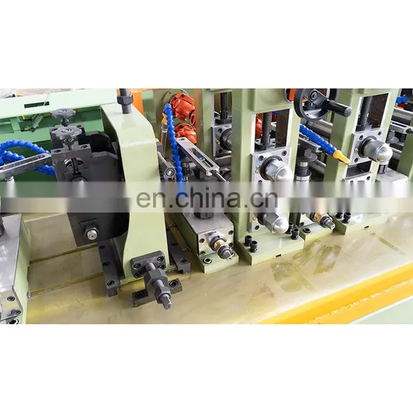 Nanyang Low Maintenance Cost High Precision Steel Pipe Making Machine Erw Pipe Mill Line for Sports Equipment photo-5