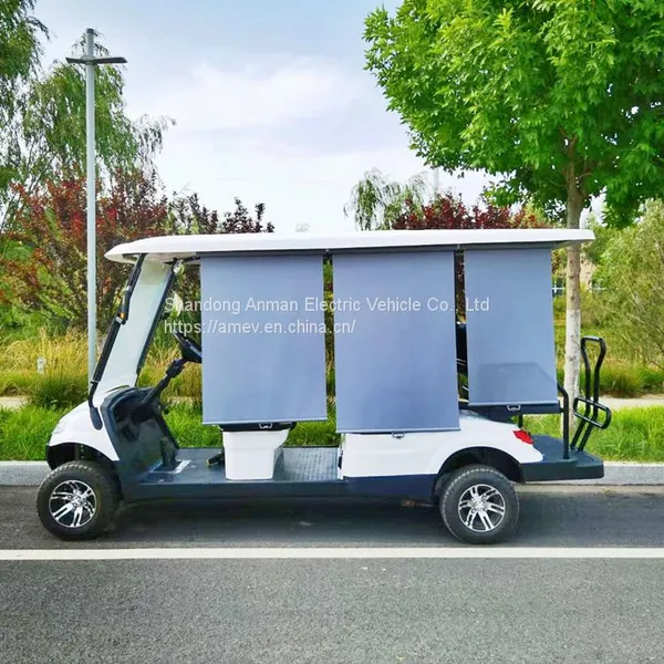 Electric Golf Sightseeing Car, Sunshade Curtain, Golf Cart