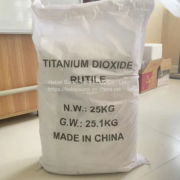 Technical Grade Best Quality for Paints Purity 94% Rutile Anatase Titanium Dioxide photo-2