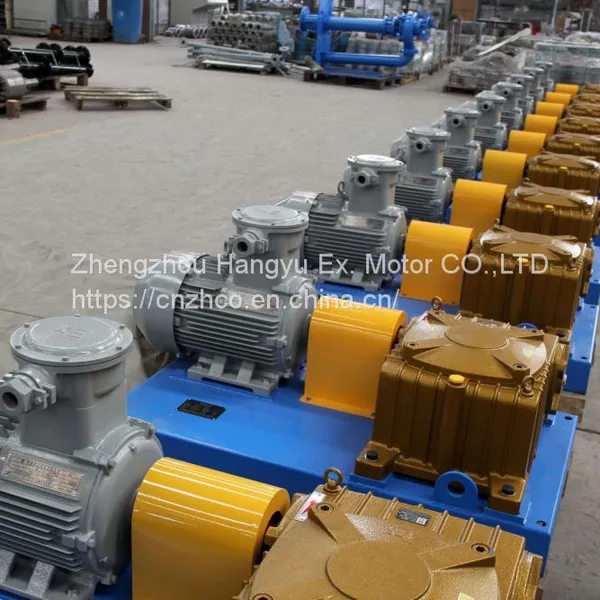15KW Mud Mixer ,NJ15-200 Mud Agitators for Mud Tank of Oil Drilling photo-4