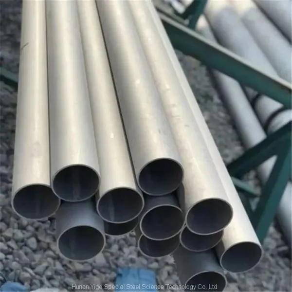 304 Stainless Steel Round Tube Weld Stainless Steel Pipe Hot Sale Made in China photo-5