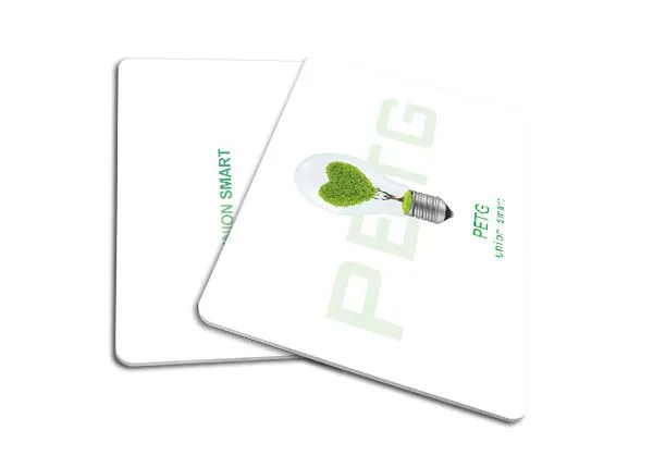 100% Eco-friendly PETG Eco-friendly Material NFC Access Control Card RFID Card photo-2