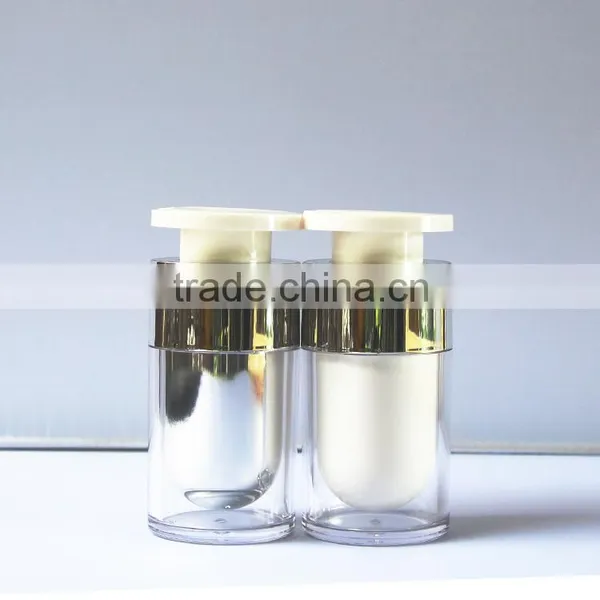 1.77 OZ Airless Cosmetic Pump Bottles, Plastic Airless Bottle, PET Bottle With Airless Pump for Face-care Lotion photo-5