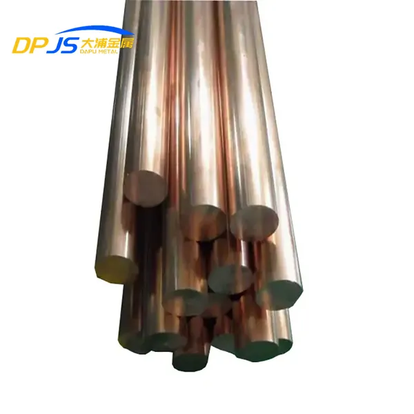 Brass Busbar Rods C1201 C1220 C1020 C1100 C1221 Factory Price Copper Bar/copper Rod photo-4