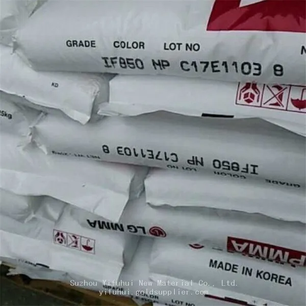Cheap Price Virgin PMMA Pellets Resin Acrylic Granules LG IF850 PMMA IF850 photo-2