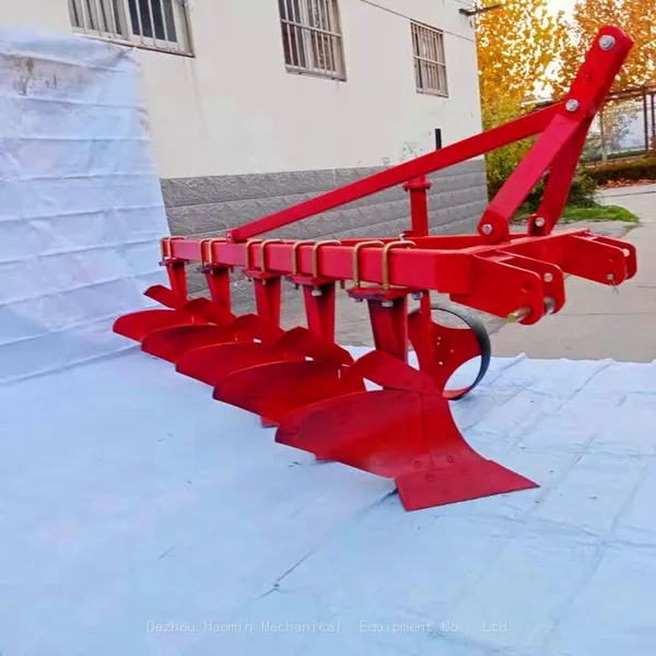 100 Horsepower Tractor Mounted Plow Heavy 5-Share Plough for Sale