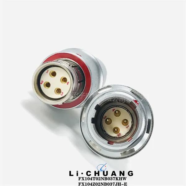 FX104 Series Circular Connector Plug Socket FX104T02NB037KHW FX104Z02NB037JH-E photo-2