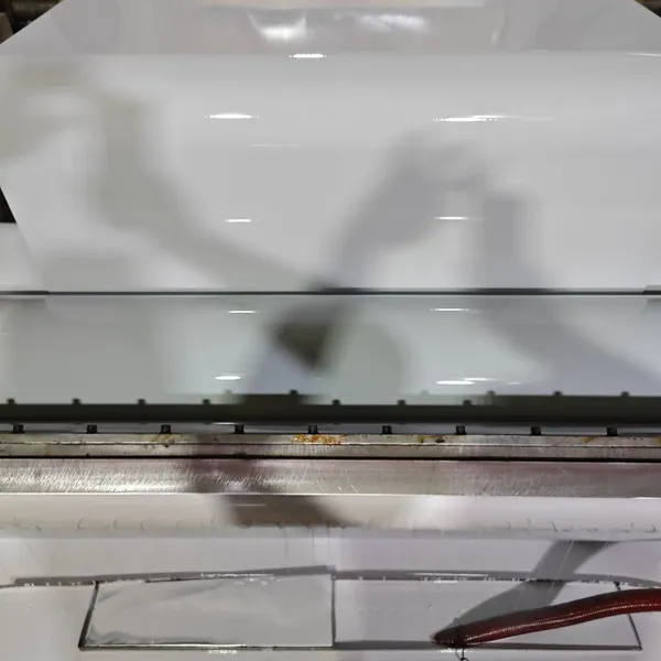 White Aluminum Foil photo-3