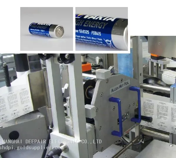 Diagraph/ALLEN CODING 50/30 SUPER COMPACT HOT FOIL CODER photo-2