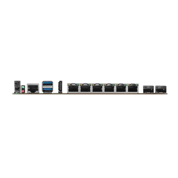 Network Security Management Motherbord Q270 Intel 8th/9th Gen LGA1151 CPU NSM Board With 6 RJ45 2SFP+, 2*PCIe x8 Expansion photo-3