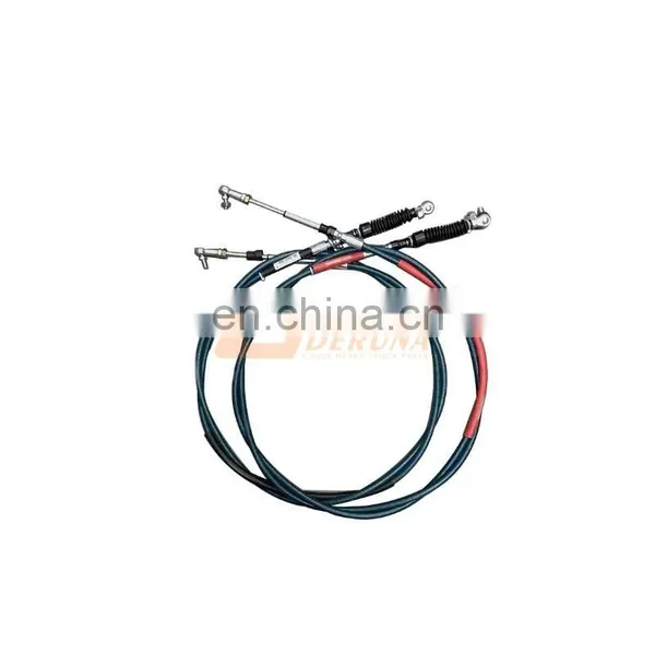 Original Howo Sinotruk 371 336 Truck Gearbox Spare Parts WG9900243401 Transmission Cable 3.40 Howo 07 photo-3