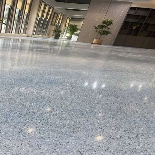 High Performance Solvent-Free Epoxy Self-Leveling Floor Paint (yellow) /Anti-Stress/Easy Construction/No Seams/Self-Leveling photo-5