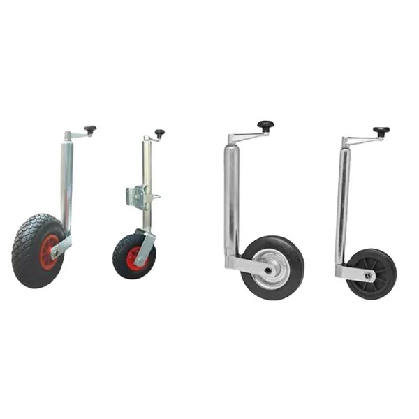 Side Mount Trailer Screw Manual Mechanical Jack photo-3