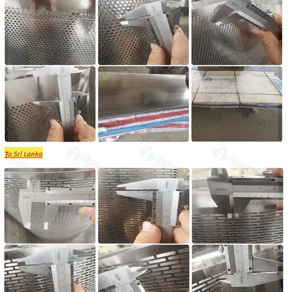 Top Grade Quality Perforated Plate Perforated Metal Mesh 0.3mm to 10mm Perforierte Platte /perforierte Platte /لوحة مثقوبة Stainless Steel Aluminum photo-3