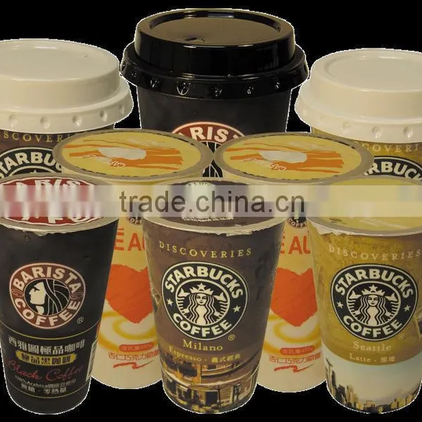 2015 Auto Filling Sealing Machine Recycled Disposable Plastic Cup photo-4