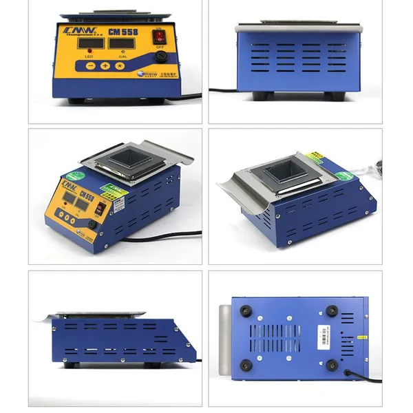 HY-M106 Straight up and Straight Down Automatic Lifting Soldering Furnace photo-2