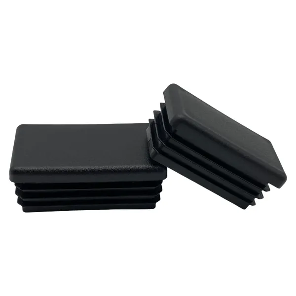 50x75 Rectangular Tube Caps Rectangular Blanking Pipe Cap