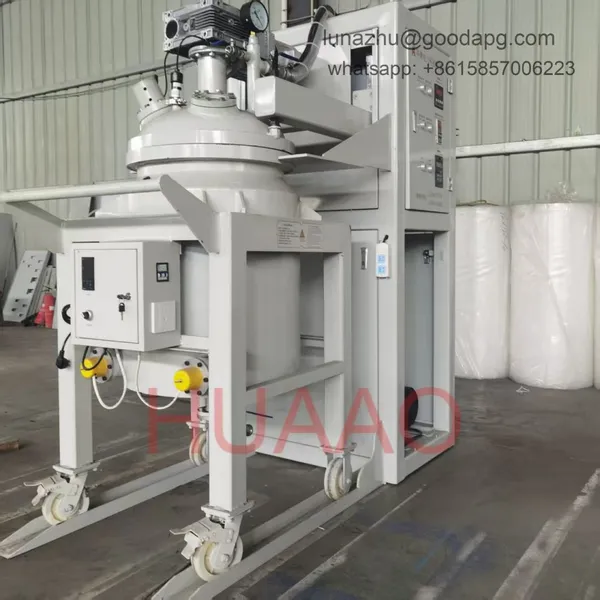 APG Machine Epoxy Resin Transformer Casting Machine photo-3