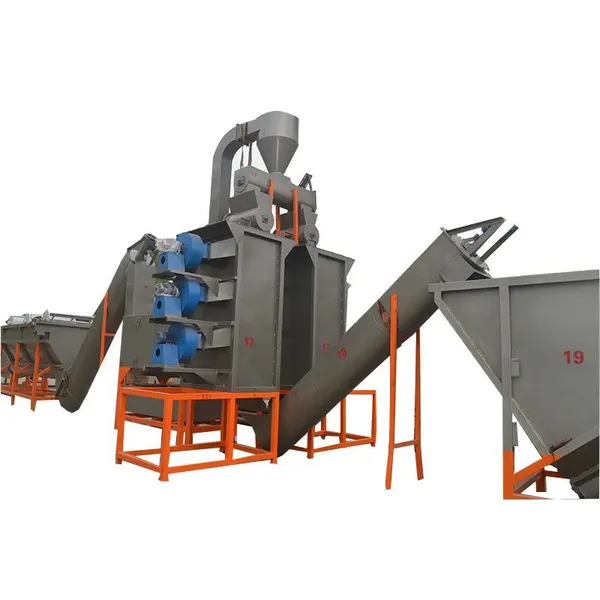 Good Price 6000kg/h B2B Food Grade Cleaning System for Plastic Recycling photo-4