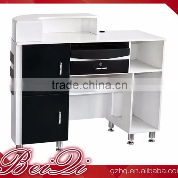 Beiqi Classic Style High Quality Cashier Desk, Checkout Equipment, Used Supermarket Checkout Counter photo-2