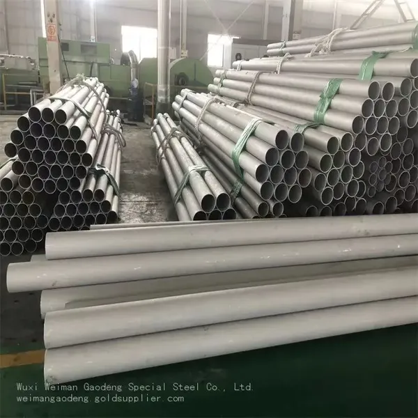 Long Lasting Stainless Steel Pipes F44/S31254/1.4547/XM19 Direct Factory Supply for Aerospace and Automotive Tubing