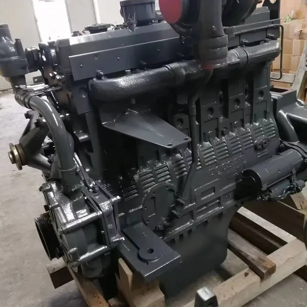 Conjunto de motor completo Doosan Engine DE12TIS para la cargadora de ruedas Doosan/daewoo MEGA300-V MEGA400-V photo-2