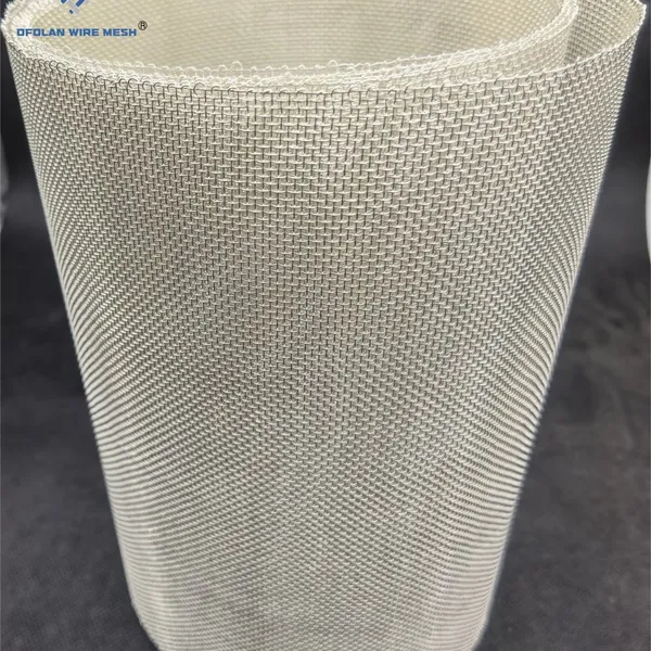 Silver Expanded Filter Mesh photo-2