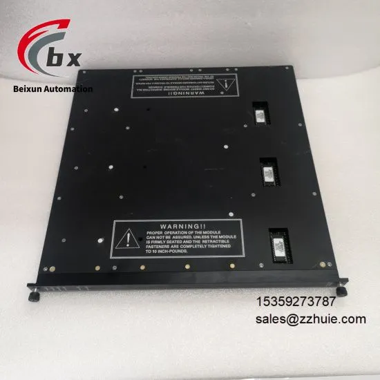 TRICONEX 3806E  Резервный (TMR) модуль интерфейса связи