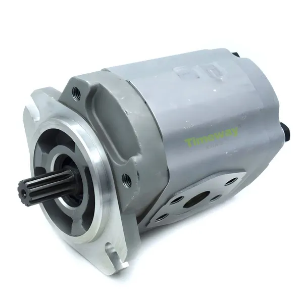 Gabelstaplerteile, Batteriegabelstaplerpumpe, Hydraulikölpumpe KRP4, Hydraulikölpumpe KRP4-23CSSB, Hydraulikölpumpe KRP4-33ABS, Gabelstapler-Hydraulikzahnradpumpe photo-4