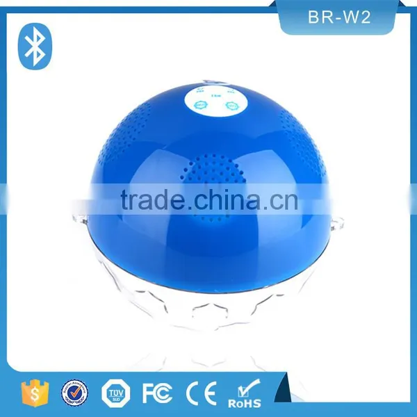 Ball Design Hot Sale Waterproof Pool Wireless Stereo Led Bulb Bluetooth Floating Speaker photo-5