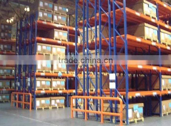 Orange Beam Pallet Rack photo-2