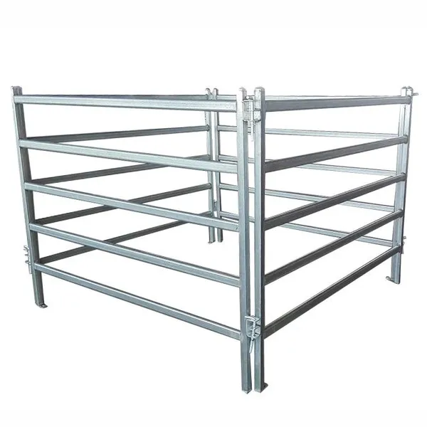 Heavy Duty Corral Hot Dipped Galvanized Cattle Panels Cattle Fence Panels Waterproof Factory Price photo-2