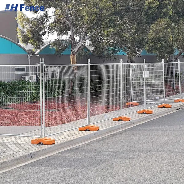 Construction Site Hoarding Fence Australia Movable Wire Mesh Cross Tube Temporary With Foot photo-6