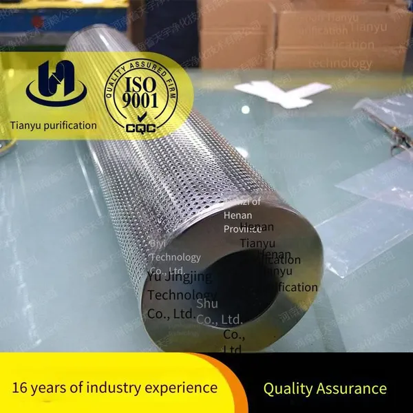 Precision Filter Element Hq25.300.16z for Steam Turbine Anti - Fuel Oil System, Cellulose Filter Screen, eh Oil