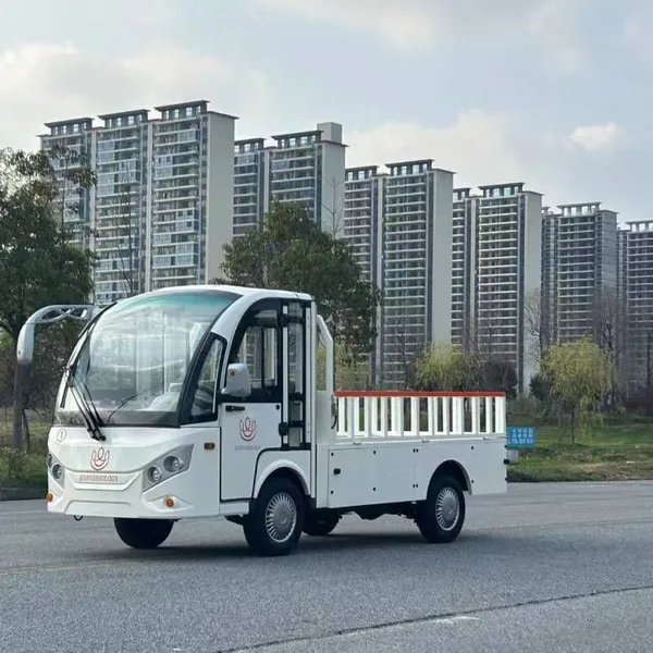 Shijiazhuang 2-ton Electric Truck - Warehouse Finished Electric Vehicle - Electric Vehicle for Transporting Semi-finished Products on the Production Line photo-3