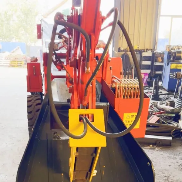 Mine-used Mucking Loader, Full Hydraulic Four-wheel Drive Skid Steer Mining Loader, Milling Excavator, Breaker, Mucking Loader Manufacturer photo-4