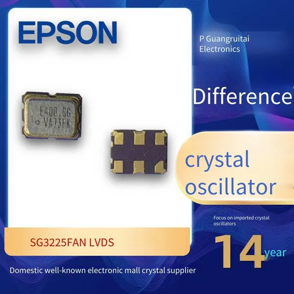 Epson Active Crystal Oscillator Sg3225van, 100mhz Lvds, Low Phase Noise, Clock Source for High-speed Serial Interface photo-2