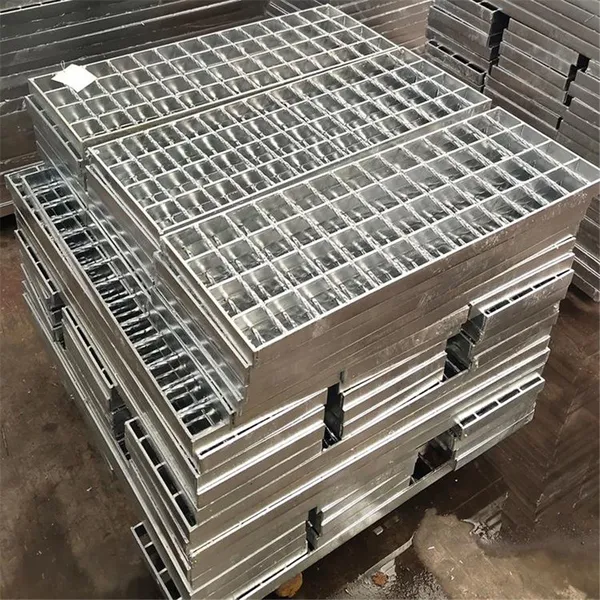 Hot-Dip Galvanized Steel Grating for Flooring and Trench Covers photo-4