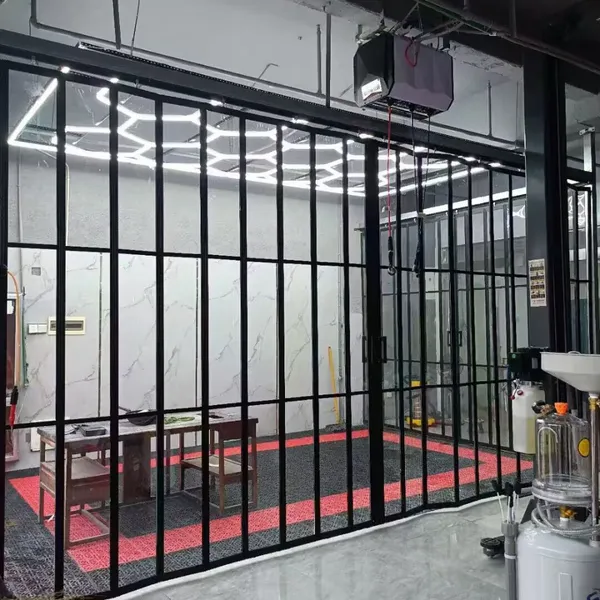 See-through Event Folding Door photo-2