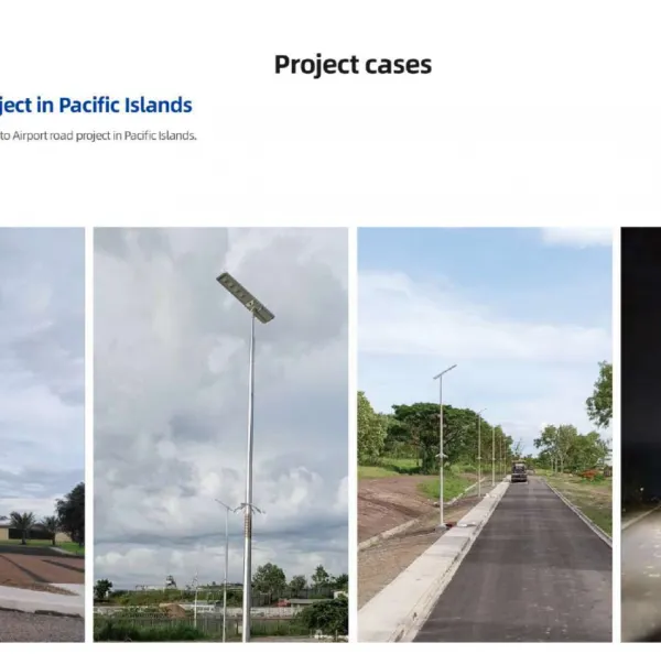 100W Solar Lights 11000Lumens Unique Design All in One Solar Street Light photo-5