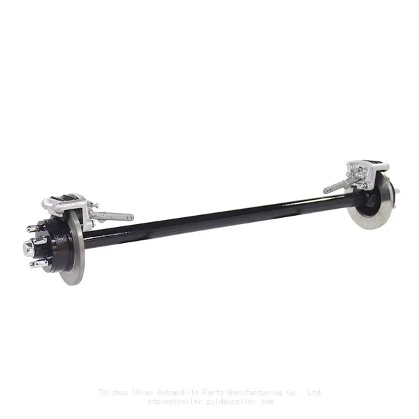 Towable RV, Small Trailer, Light-duty Trailer, Food Trailer's Brake Disc and Caliper Assembly | Chassis Wheel Hub Unit Assembly, Disc Brake photo-3
