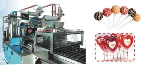 Automatic Lollipop Candy Making Machine photo-5