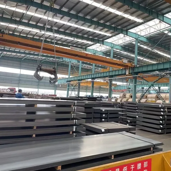 ASTM A36 Nm400 Nm500 Steel Plate Mild Ms Iron Black Carbon Mild Sheet photo-1