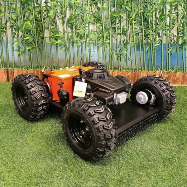 Vigorun VTW550 Brush Cutters Lightweight (100kg) High-Speed (6 Km/h) Machine Garden Lawn Mower photo-2