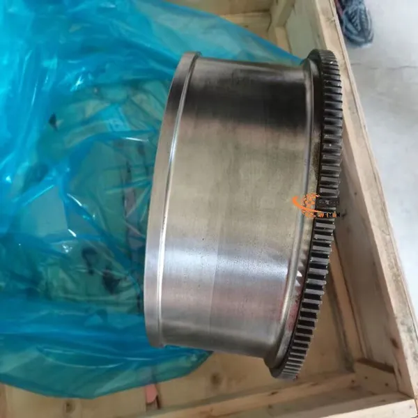 Original SDLG 4110001007153 Ring Gear Asse for Wheel Loader Spare Parts in Stock. photo-3