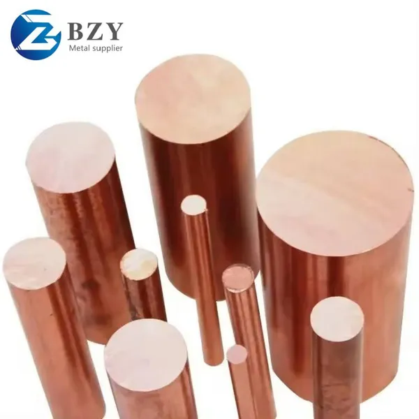 Factory Cheap C48500 C53400 Lead Brass Bronze Copper Metal Material Plate/Bar photo-3