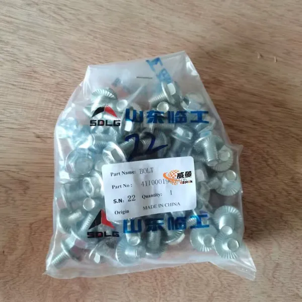 SDLG Original 4110001903076 Boulon 0,02 kg pour machine à bon prix en stock