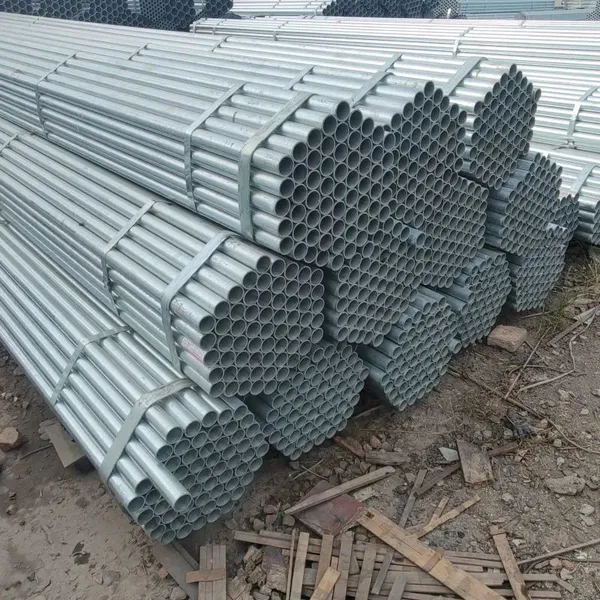 ERW Steel Pipe Galvanized Steel Pipe Factory photo-5