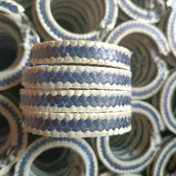 Aramid Carbon Packing Ring for High-pressure Reactor Plunger Pump; Acid and Alkali Resistant Composite Fiber Molded Packing Ring